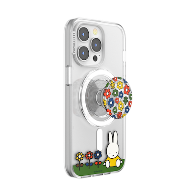 Secondary image for hover Miffy In The Park &mdash; iPhone 13 Pro MagSafe Case
