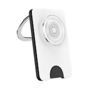 White &mdash; MagSafe Kick-Out PopWallet+ & Stand image number 12