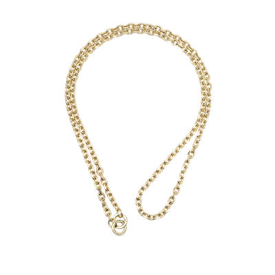 Gold Links &mdash; Phone Strap