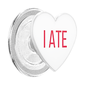 Heart I Ate &mdash;  MagSafe PopGrip image number 1