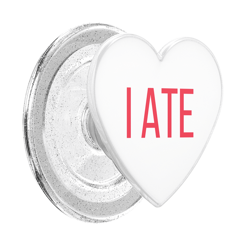 Heart I Ate &mdash;  MagSafe PopGrip image number 0