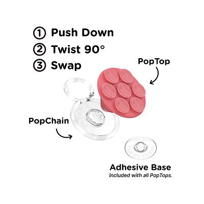 Secondary image for hover Putty &mdash; Suck-Up PopTop & Mount