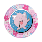Enamel Spinner Jigglypuff's Disarming Voice &mdash; MagSafe PopGrip image number 2