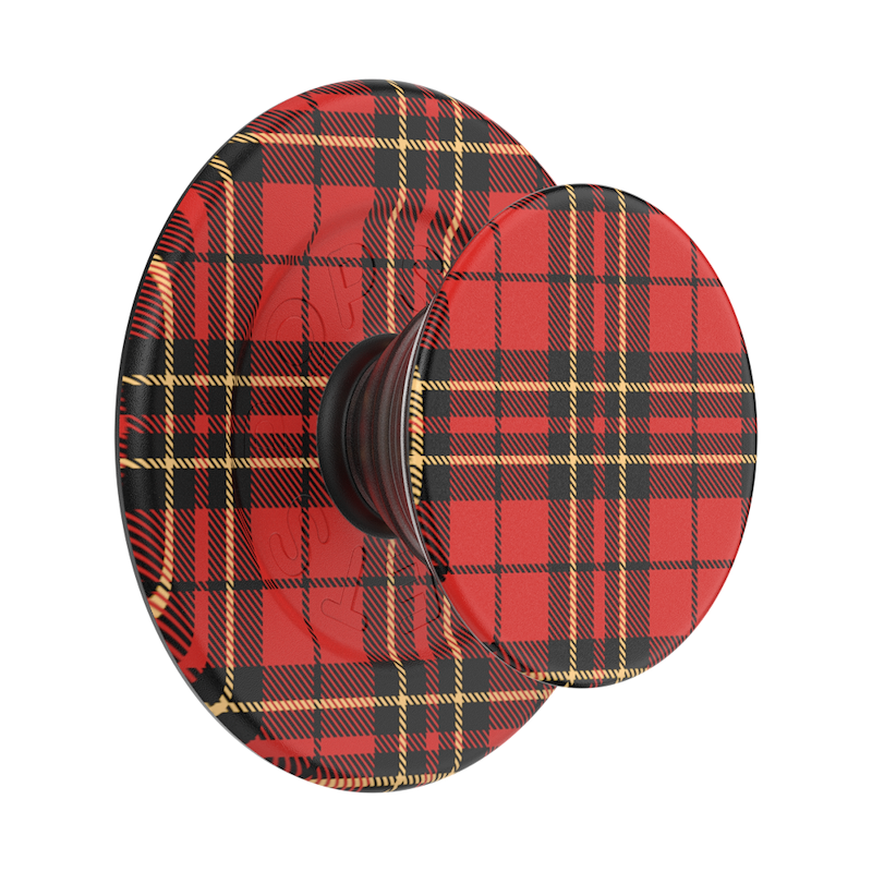Classic Tartan Red &mdash; MagSafe PopGrip image number 0