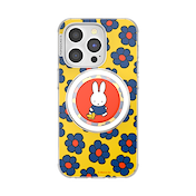 Miffy's Flower Stroll &mdash; iPhone 14 Pro MagSafe Case image number 1