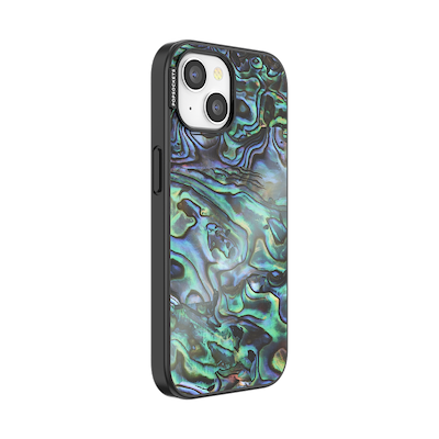 Secondary image for hover Mirror Abalone&nbsp; &mdash; iPhone 15 MagSafe Case