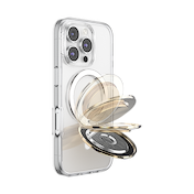 Aluminum Radial Gold &mdash;  MagSafe Kick-Out Grip & Stand image number 9