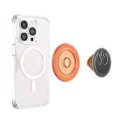 Distressed Rebel Symbol &mdash; MagSafe PopGrip image number 8