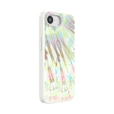 Secondary image for hover Coastal Tie-Dye Green &mdash; iPhone 17e/16e MagSafe Case