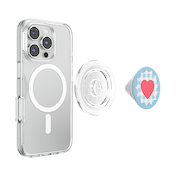 Gingham Heart &mdash;  MagSafe PopGrip image number 5