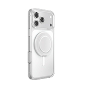 Glossy White &mdash; MagSafe Kick-Out Grip & Stand image number 2