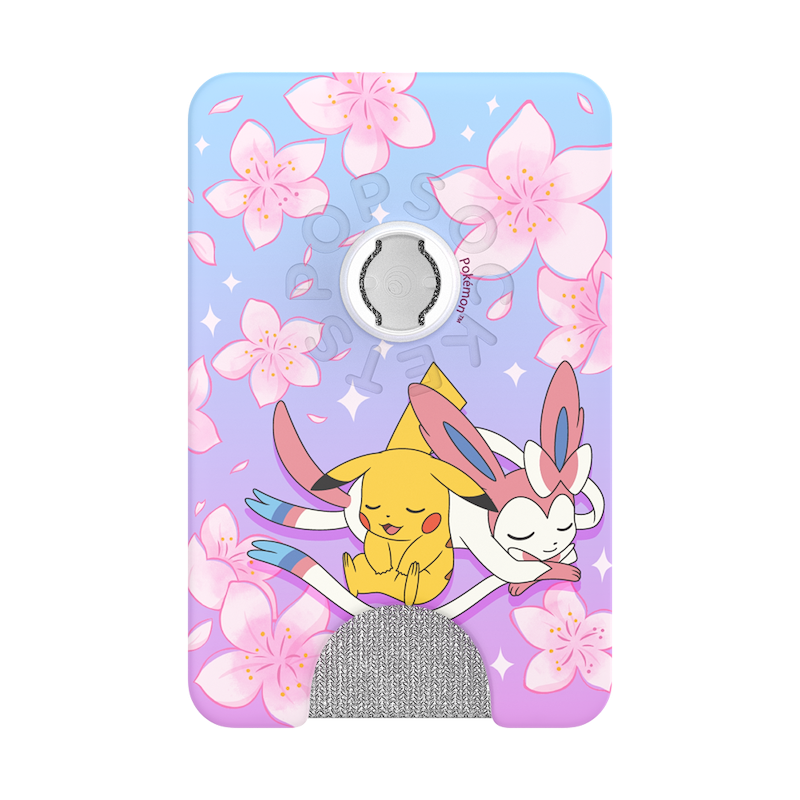 Translucent Sakura Dreams — MagSafe PopWallet+ image number 3