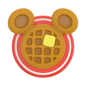 PopOut Mickey Waffle &mdash; MagSafe PopGrip image number 2