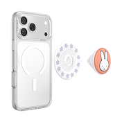 Peach Stitched Miffy &mdash; MagSafe PopGrip image number 6