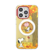 Snoopy in Fall &mdash; iPhone 14 Pro MagSafe Case image number 1