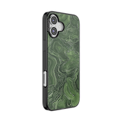 Olive Malachite &mdash; iPhone 16 Plus MagSafe Case image number 2