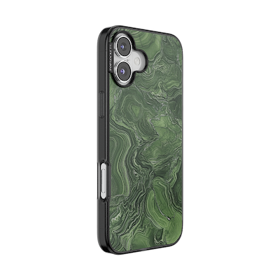 Secondary image for hover Olive Malachite &mdash; iPhone 16 Plus MagSafe Case