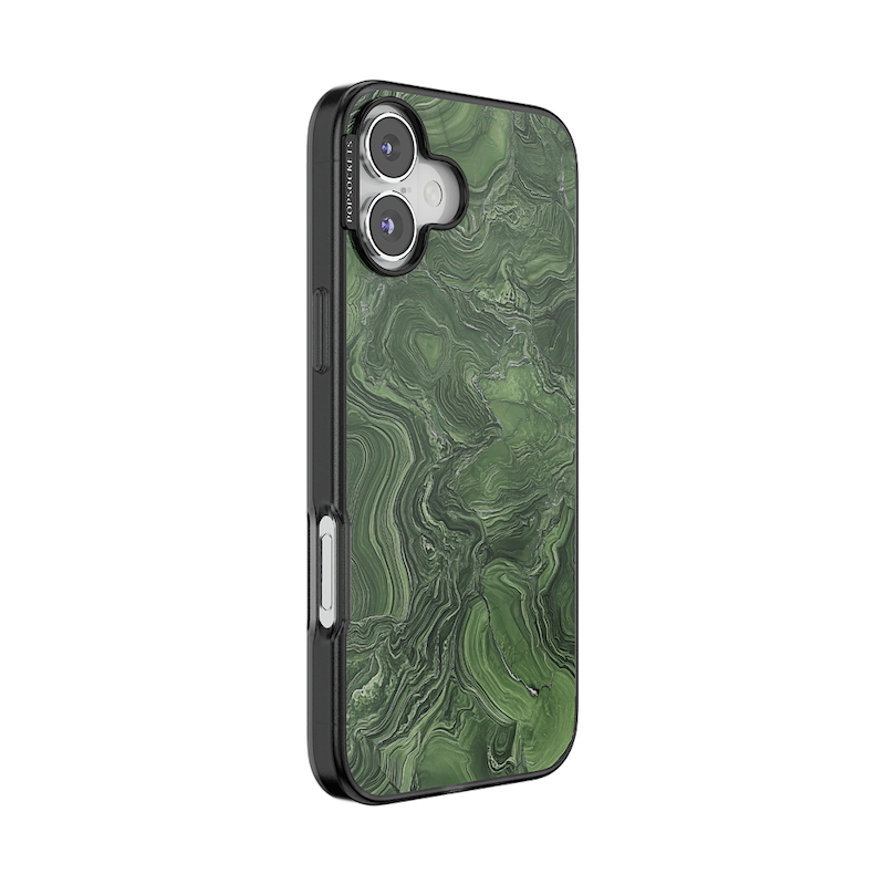 Olive Malachite &mdash; iPhone 16 Plus MagSafe Case image number 1