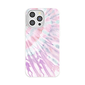 Coastal Tie-Dye Purple &mdash; iPhone 14 Pro Max MagSafe Case image number 1