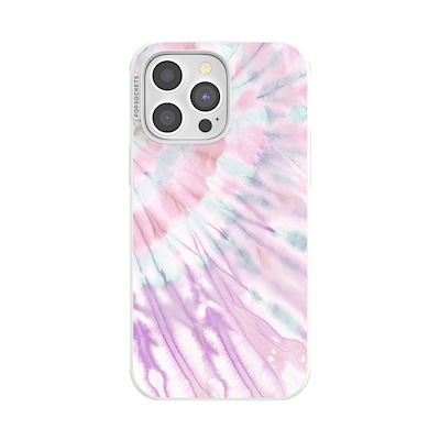 Coastal Tie-Dye Purple &mdash; iPhone 14 Pro Max MagSafe Case