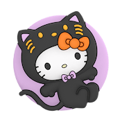 PopOut Halloween Hello Kitty &mdash; Adhesive PopGrip image number 2