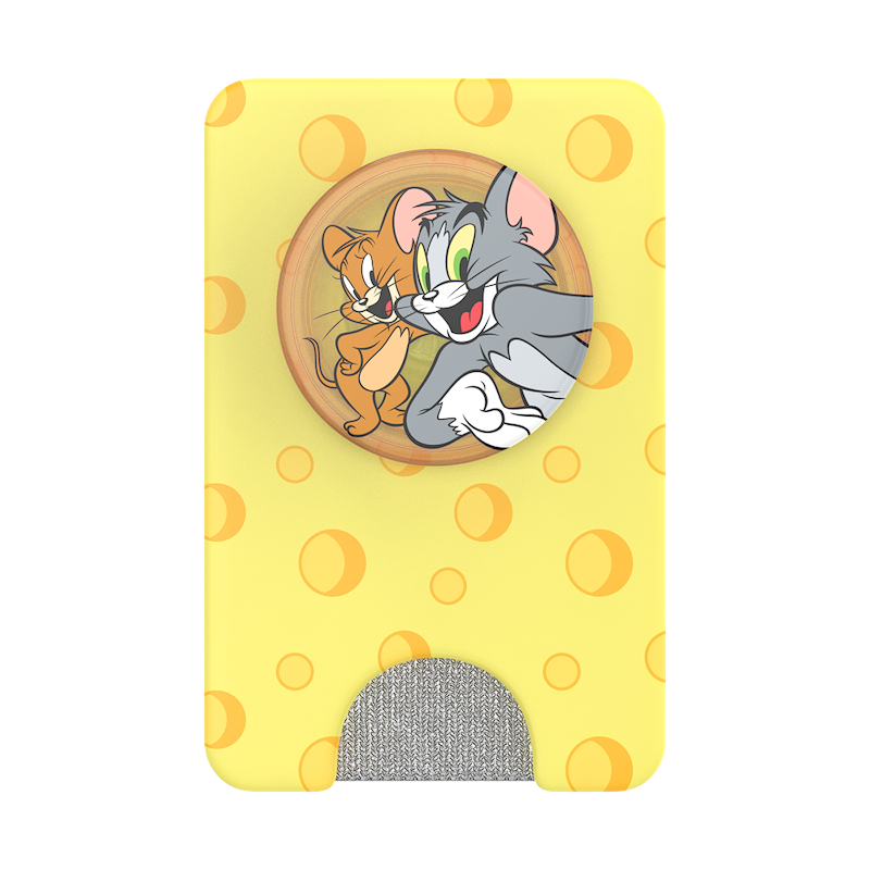 Cheese'd Tom & Jerry &mdash; MagSafe PopWallet+ image number 1