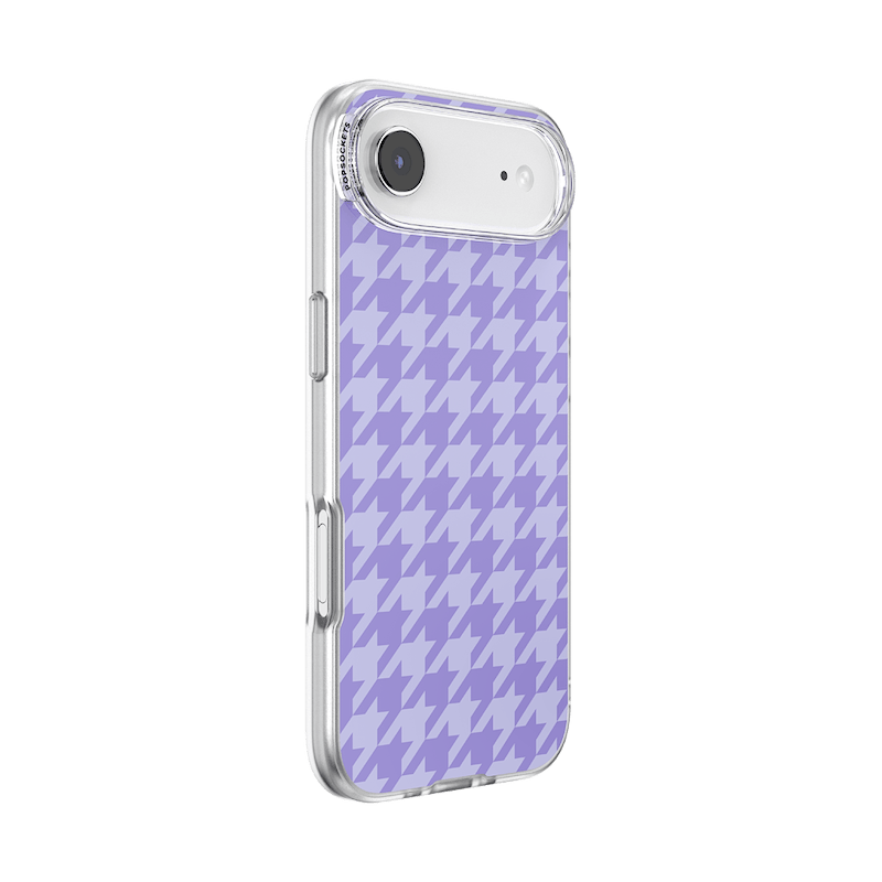 Lilac Houndstooth &mdash; iPhone Air MagSafe Case image number 1