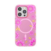 Pink Relief &mdash; iPhone 15 Pro MagSafe Case image number 1