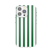 Club Stripe Green &mdash; iPhone 13 Pro MagSafe Case image number 1