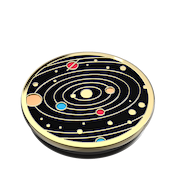 Solar Flare Enamel &mdash; Adhesive PopGrip image number 3