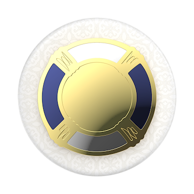 Secondary image for hover Enamel Overboard Navy &mdash; MagSafe PopGrip