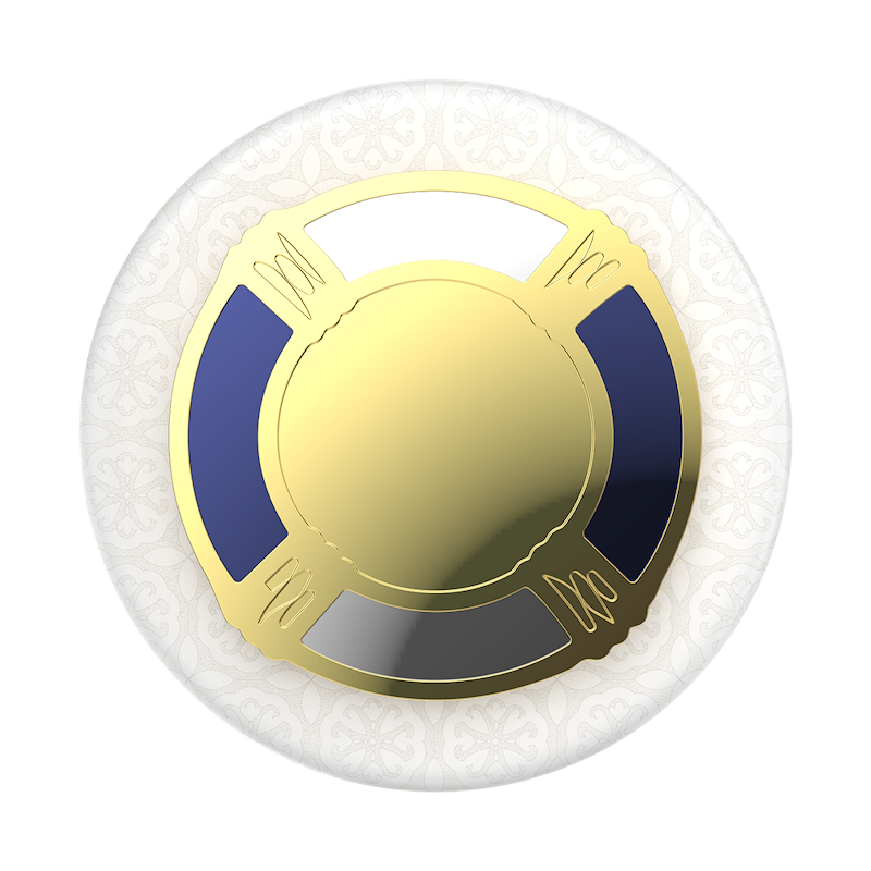 Enamel Overboard Navy &mdash; MagSafe PopGrip image number 1