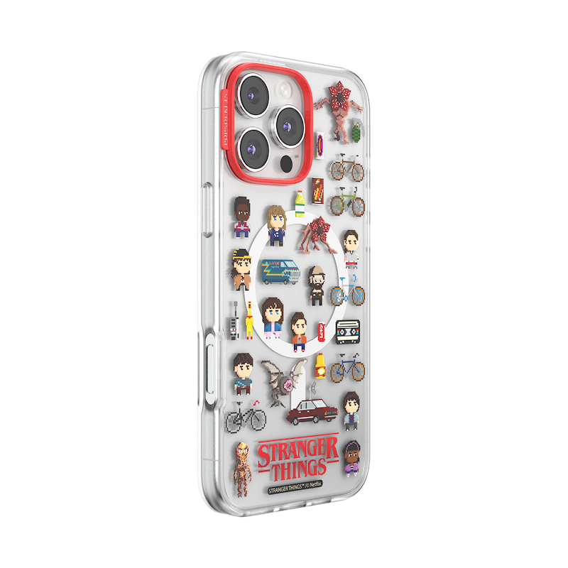 Welcome to Hawkins &mdash; iPhone 16 Pro Max MagSafe Case image number 1