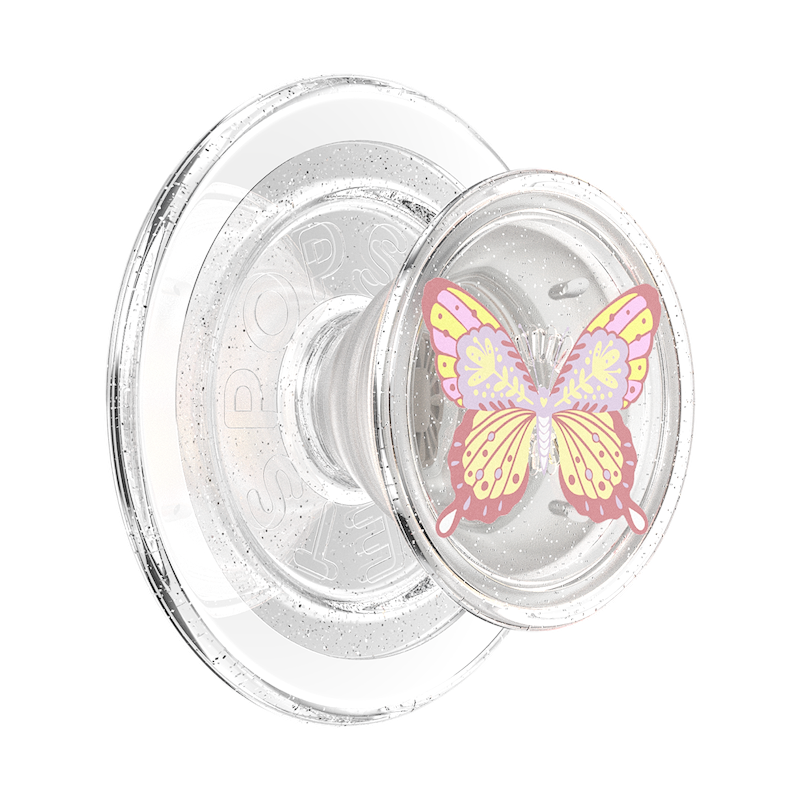 Glitter Sunset Mariposa &mdash; MagSafe PopGrip image number 0