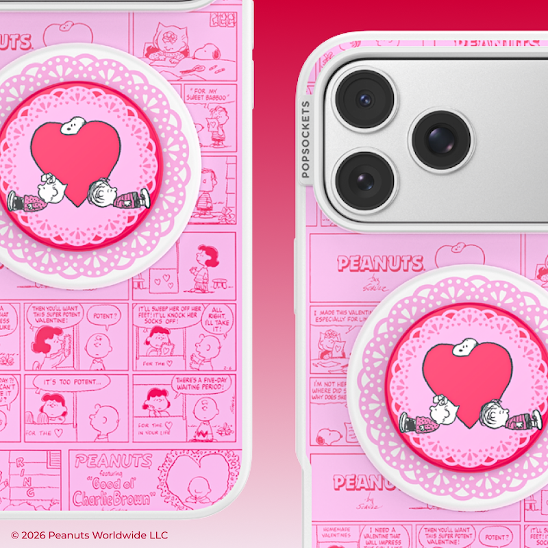 Peanuts Valentines Comic Strip &mdash; iPhone 17 Pro Max MagSafe Case image number 2