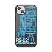 R2 D2 Spec&nbsp; &mdash; iPhone 14 Plus MagSafe Case image number 1
