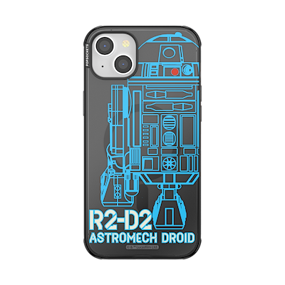 R2 D2 Spec&nbsp; &mdash; iPhone 14 Plus MagSafe Case