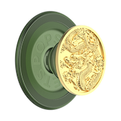 Enamel Dragon &mdash; MagSafe PopGrip image number 1