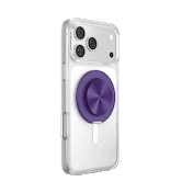 Aluminum Purple &mdash; MagSafe Kick-Out Grip & Stand image number 2