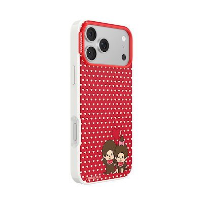 Secondary image for hover Monchhichi Cuties &mdash; iPhone 18 Pro Max MagSafe Case