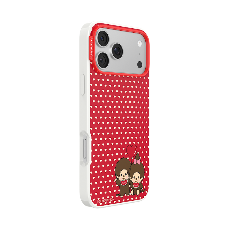 Monchhichi Cuties &mdash; iPhone 18 Pro Max MagSafe Case image number 1