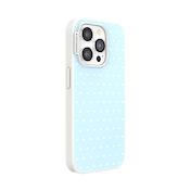Sweet Heart Blue &mdash; iPhone 15 Pro MagSafe Case image number 2