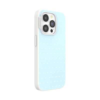 Secondary image for hover Sweet Heart Blue &mdash; iPhone 15 Pro MagSafe Case