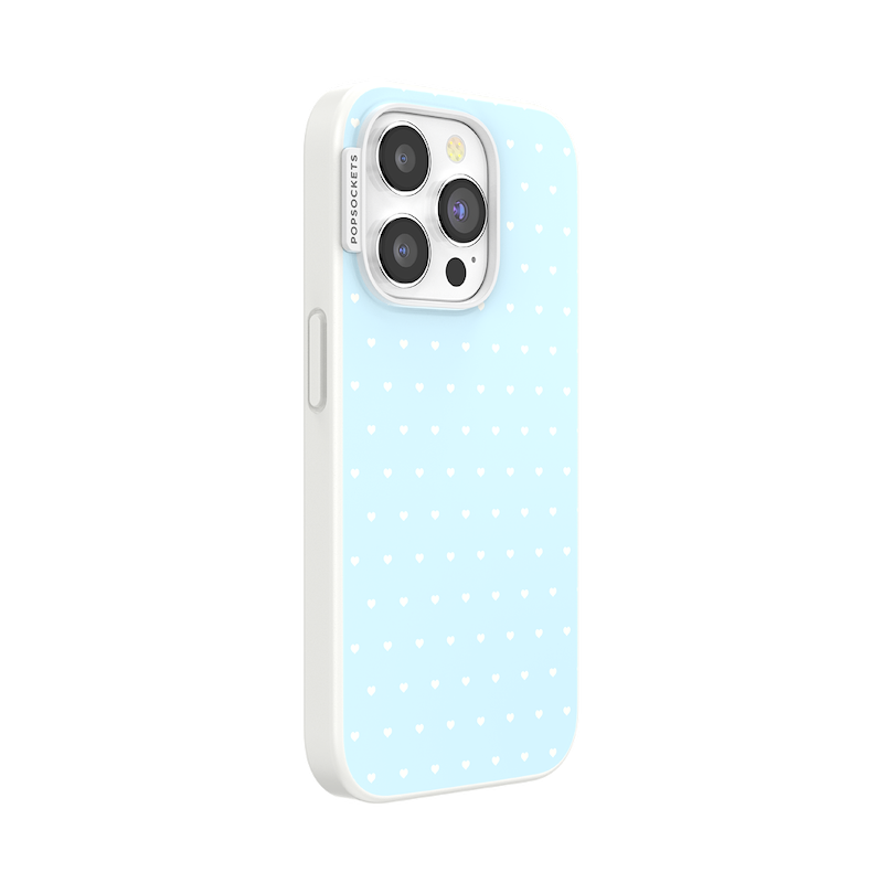 Sweet Heart Blue &mdash; iPhone 15 Pro MagSafe Case image number 1