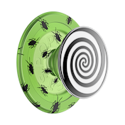 Enamel Strange and Unusual &mdash; MagSafe PopGrip image number 1