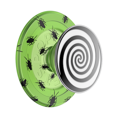 Enamel Strange and Unusual — MagSafe PopGrip