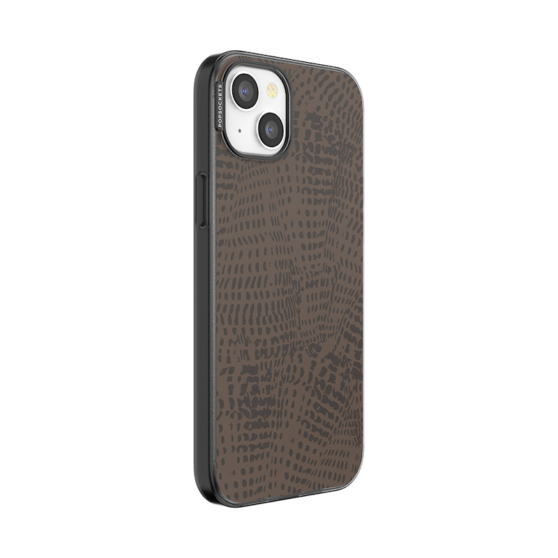 Cocoa Umber Petrified &mdash; iPhone 15 Plus MagSafe Case image number 1