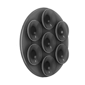 Translucent Black &mdash; MagSafe Suck-Up Grip & Mount image number 12