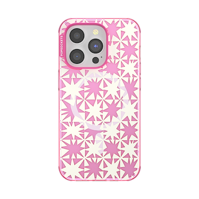 Breeze Block Pink &mdash; iPhone 14 Pro MagSafe Case