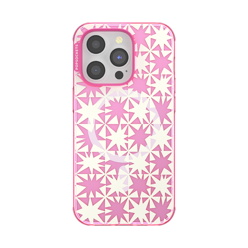 Breeze Block Pink &mdash; iPhone 14 Pro MagSafe Case image number 0